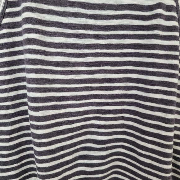 Madewell Striped Racerback Tank Top Womens Size S - Picture 6 of 6
